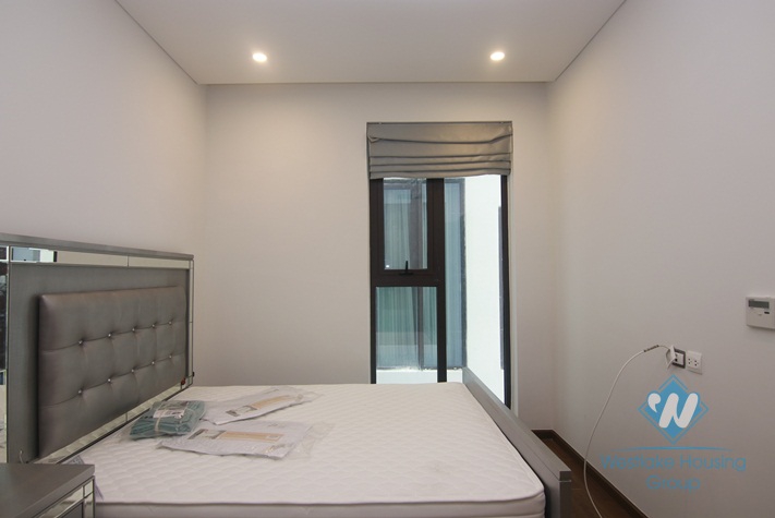 Modern two bedrooms apartment for rent in Sun Grand City Ancora, Luong Yen, Ha Noi